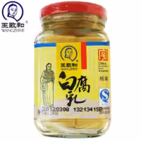 『腐乳[酱豆腐](白，王致和牌)』营养价值 | 每100g营养成分表