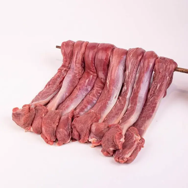 『羊肉(里脊)』营养价值 | 每100g营养成分表