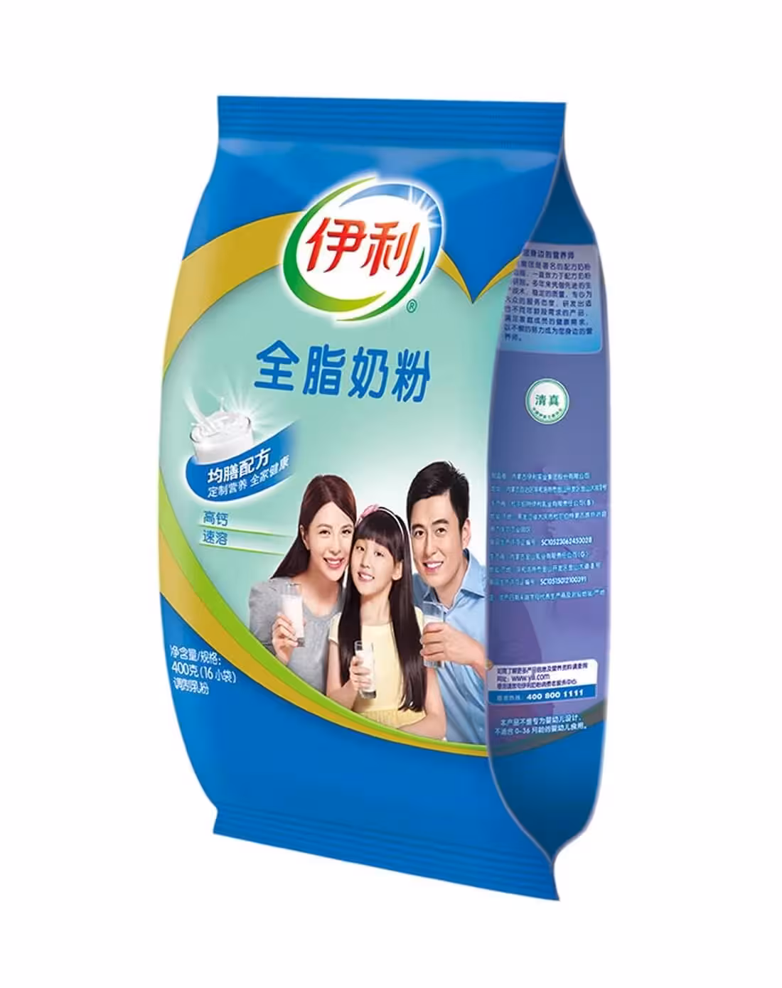 『全脂奶粉(伊利牌)』营养价值 | 热量 | 每100g营养成分表 全脂奶粉(伊利牌)