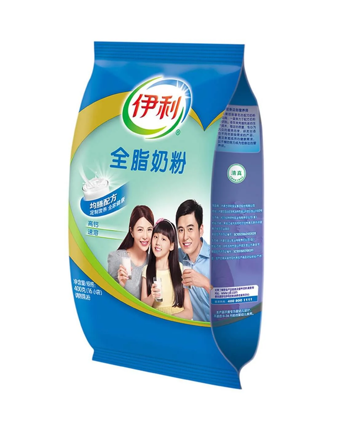 『全脂奶粉(伊利牌)』营养价值 | 热量 | 每100g营养成分表 全脂奶粉(伊利牌)