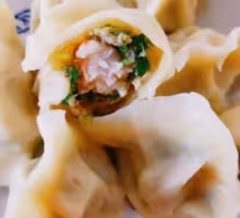 『水饺(三鲜馅)』营养价值 | 每100g营养成分表