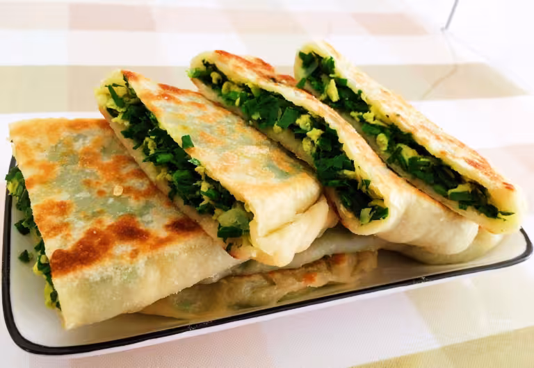 『韭菜合子』营养价值 | 每100g营养成分表