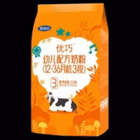 『婴儿配方奶粉(完达山牌)』营养价值 | 每100g营养成分表