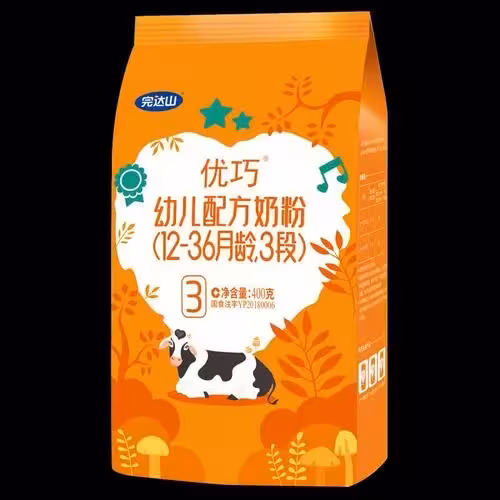 『婴儿配方奶粉(完达山牌)』营养价值 | 每100g营养成分表