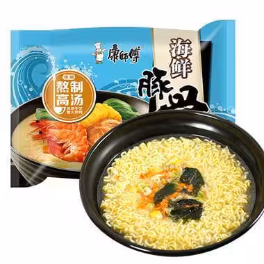 『海鲜方便面调味料』营养价值 | 每100g营养成分表