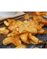 『薯片(烧烤味)』营养价值 | 每100g营养成分表