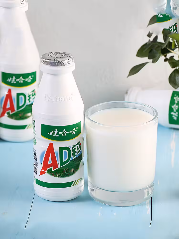 『AD钙奶』营养价值 | 每100g营养成分表