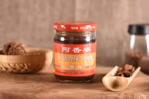『牛肉酱(阿香婆)』营养价值 | 每100g营养成分表