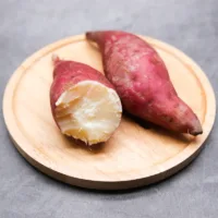 『甘薯(白心)[红皮山芋]』营养价值 | 每100g营养成分表