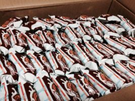 『牛奶(巧克力味，卡夫牌)』营养价值 | 热量 | 每100g营养成分表