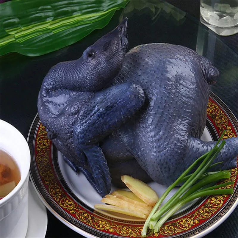『鸡(乌骨鸡)』营养价值 | 每100g营养成分表 鸡(乌骨鸡)