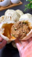 『包子(猪肉馅)』营养价值 | 每100g营养成分表