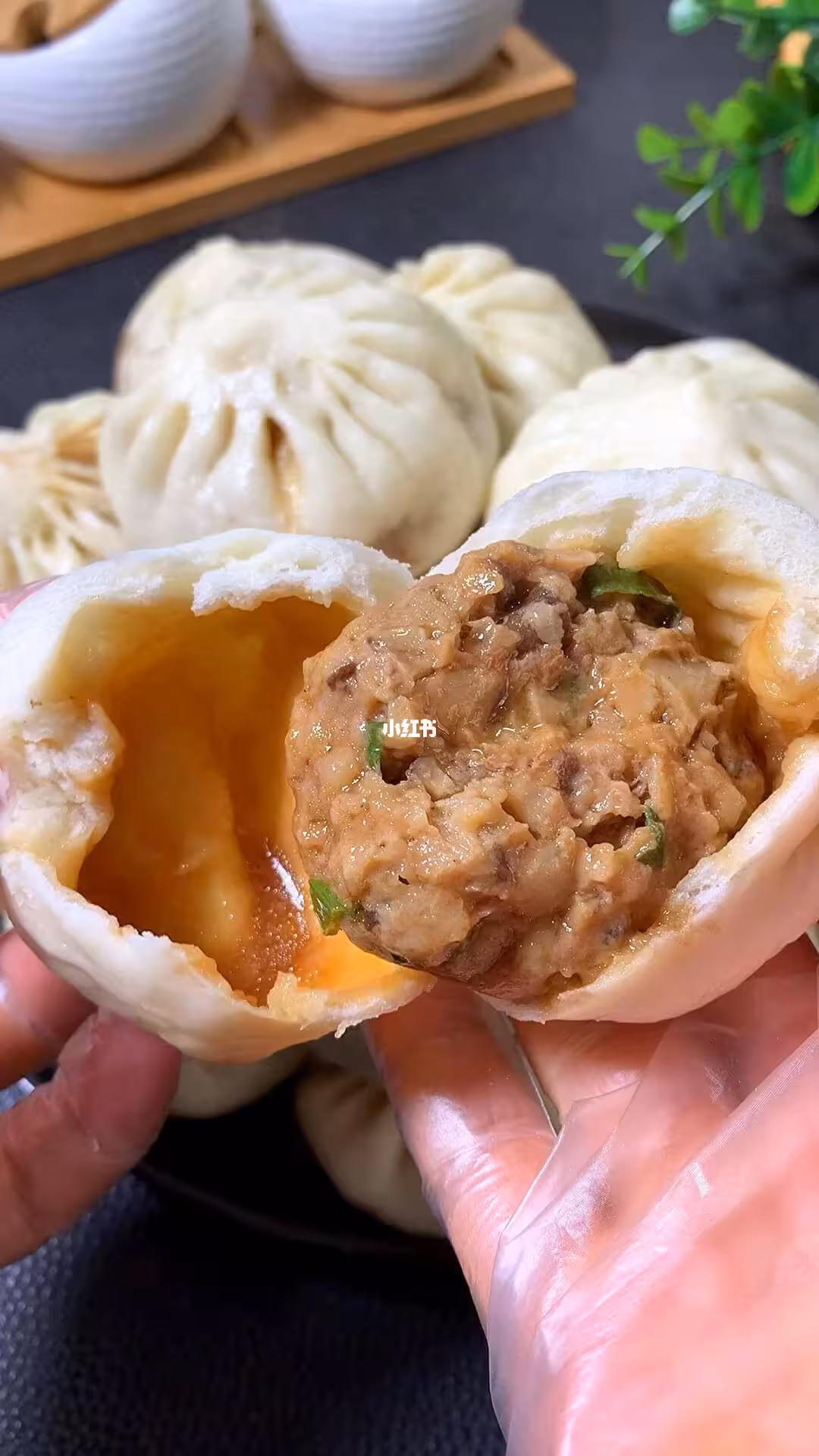包子(猪肉馅)