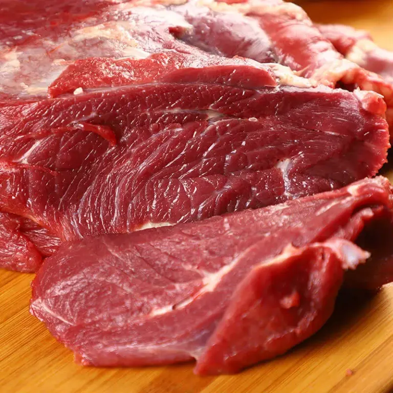 『驴肉(瘦)』营养价值 | 每100g营养成分表