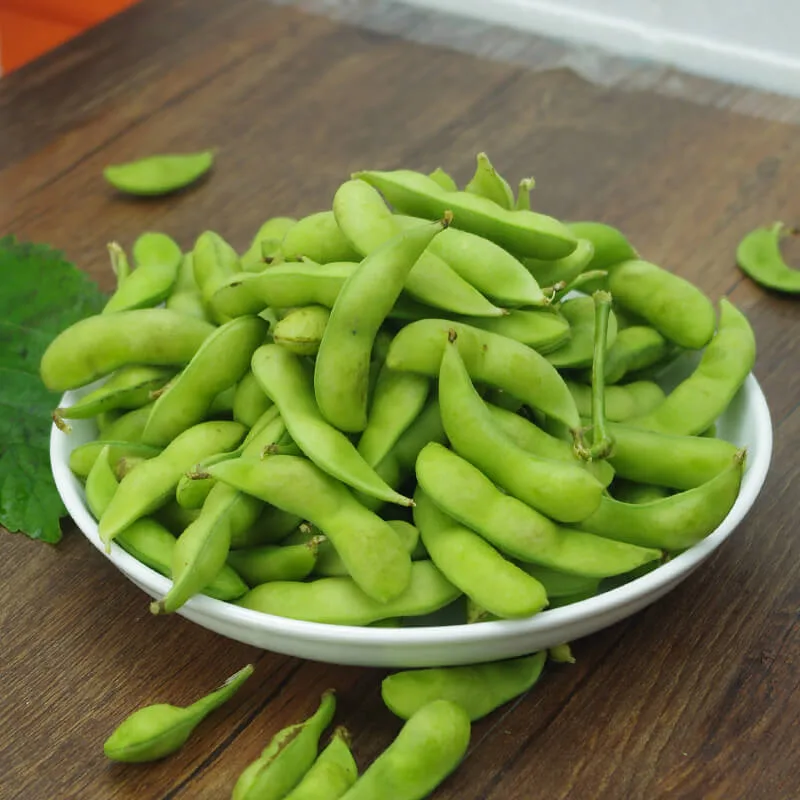 毛豆[青豆，菜用大豆](鲜)