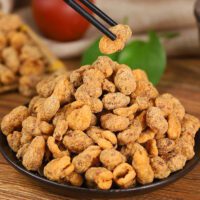 『怪味胡豆』营养价值 | 每100g营养成分表