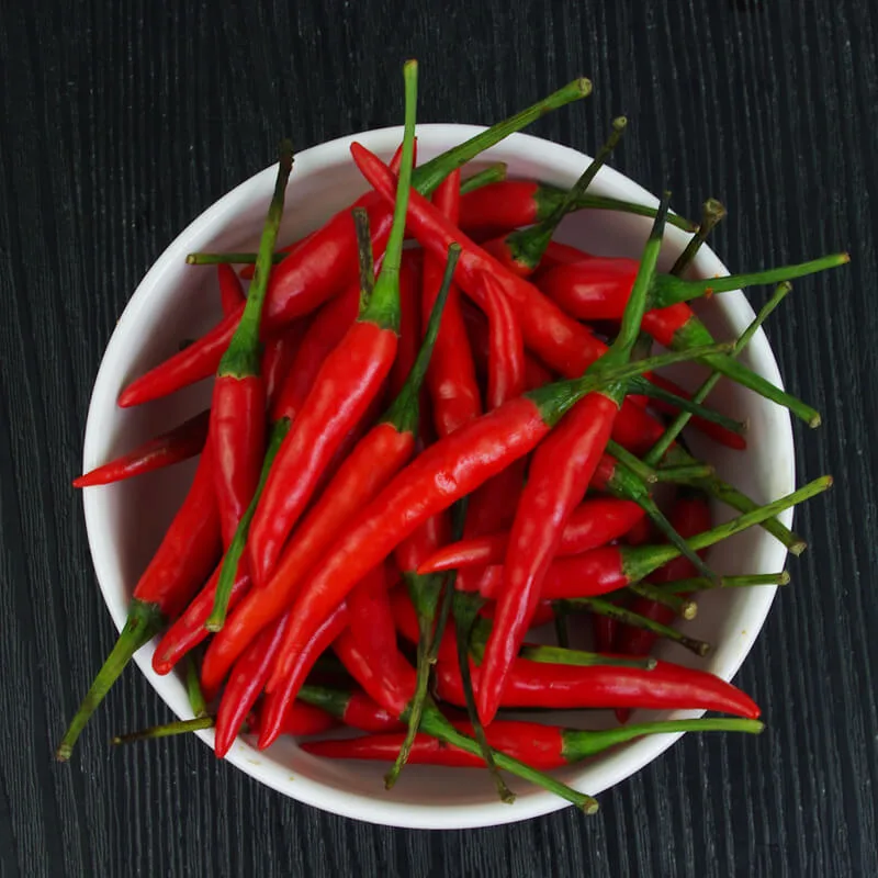 辣椒(红，小)