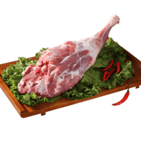 『羊肉(后腿)』营养价值 | 每100g营养成分表