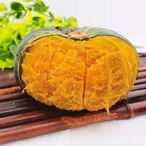『南瓜(栗面)』营养价值 | 每100g营养成分表