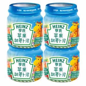 胡萝卜苹果泥(亨氏)