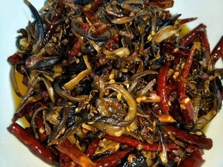 鸡枞(油炸)[油鸡枞]