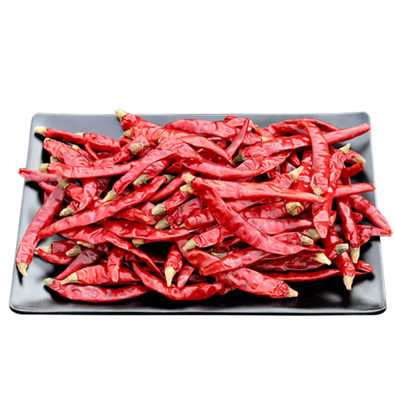 辣椒(红，尖，干)