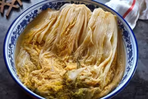 『酸白菜[酸菜]』营养价值 | 每100g营养成分表