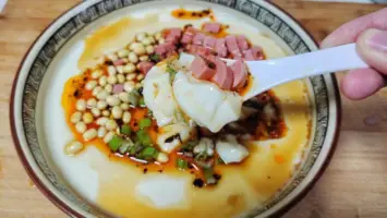 『豆腐脑[老豆腐]』营养价值 | 每100g营养成分表