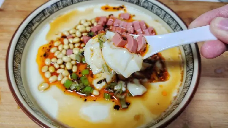 『豆腐脑[老豆腐]』营养价值 | 每100g营养成分表