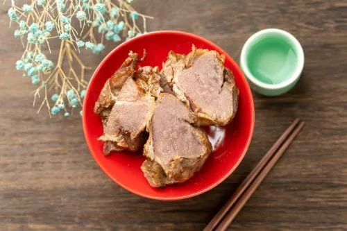 『山羊肉(酱)』营养价值 | 每100g营养成分表 山羊肉(酱)