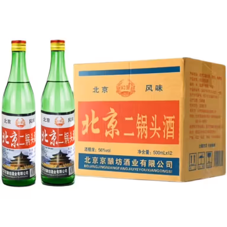 『二锅头(58度)』营养价值 | 每100g营养成分表