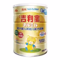 『较大婴幼儿配方奶粉(吉利蜜2，森永牌)』营养价值 | 每100g营养成分表