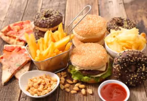 高热量食物有哪些？Top 100 高热量食物一览表