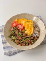 高钾排钠能减肥吗？一个人的高钾双菜减脂午餐