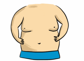 怎么练出六块腹肌？先减脂再练腹 |附：一组腹肌动图