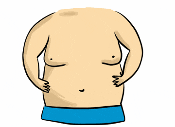 怎么练出六块腹肌？先减脂再练腹 |附：一组腹肌动图