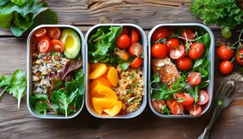 减脂餐食谱一周七天一日三餐