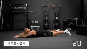 内脏脂肪怎么减？| 内脏脂肪最怕这种“深蹲＋箭步蹲转体”，有效带动全身燃脂