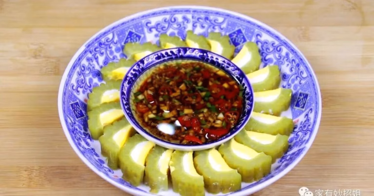 苦瓜怎么做好吃？新做法，简单快速有营养