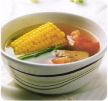 汤粥 | 芦笋玉米番茄汤