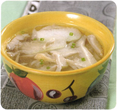 蘑菇冬瓜汤