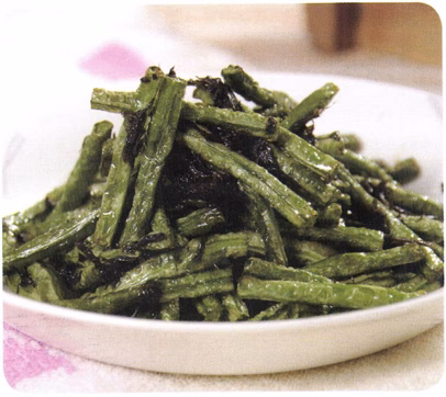 干煸豇豆