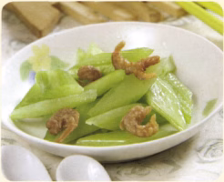 小炒 | 海米芹菜