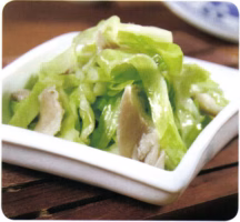 小炒 | 鲜蘑圆白菜