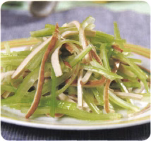 小炒 | 熏干炒芹菜