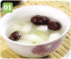 汤粥 | 冬瓜红枣汤