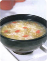 汤粥 | 菊花双米粥