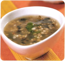 汤粥 | 薏米薄荷粥