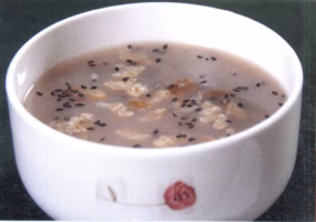 汤粥 | 核桃芝麻粥