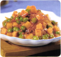 小炒 | 豌豆牛肉末